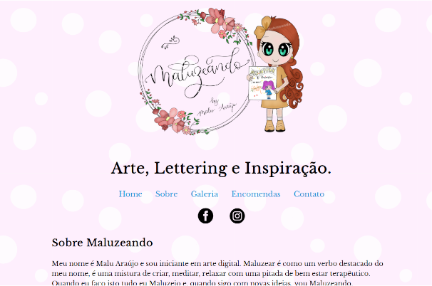Maluzeando.com screenshot