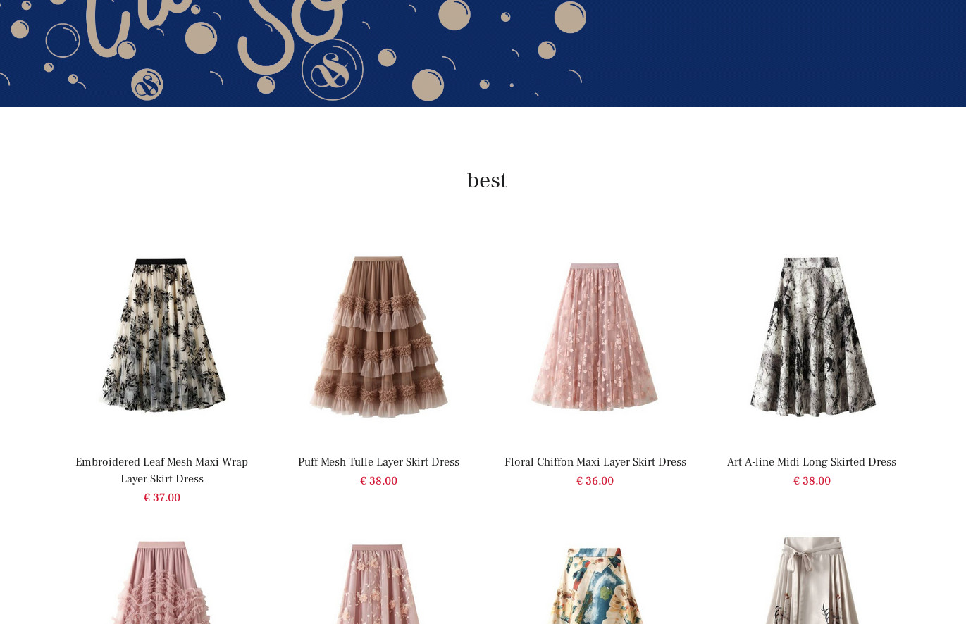 home page