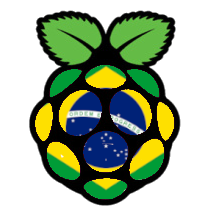 Logo Raspberry Pi Brasil